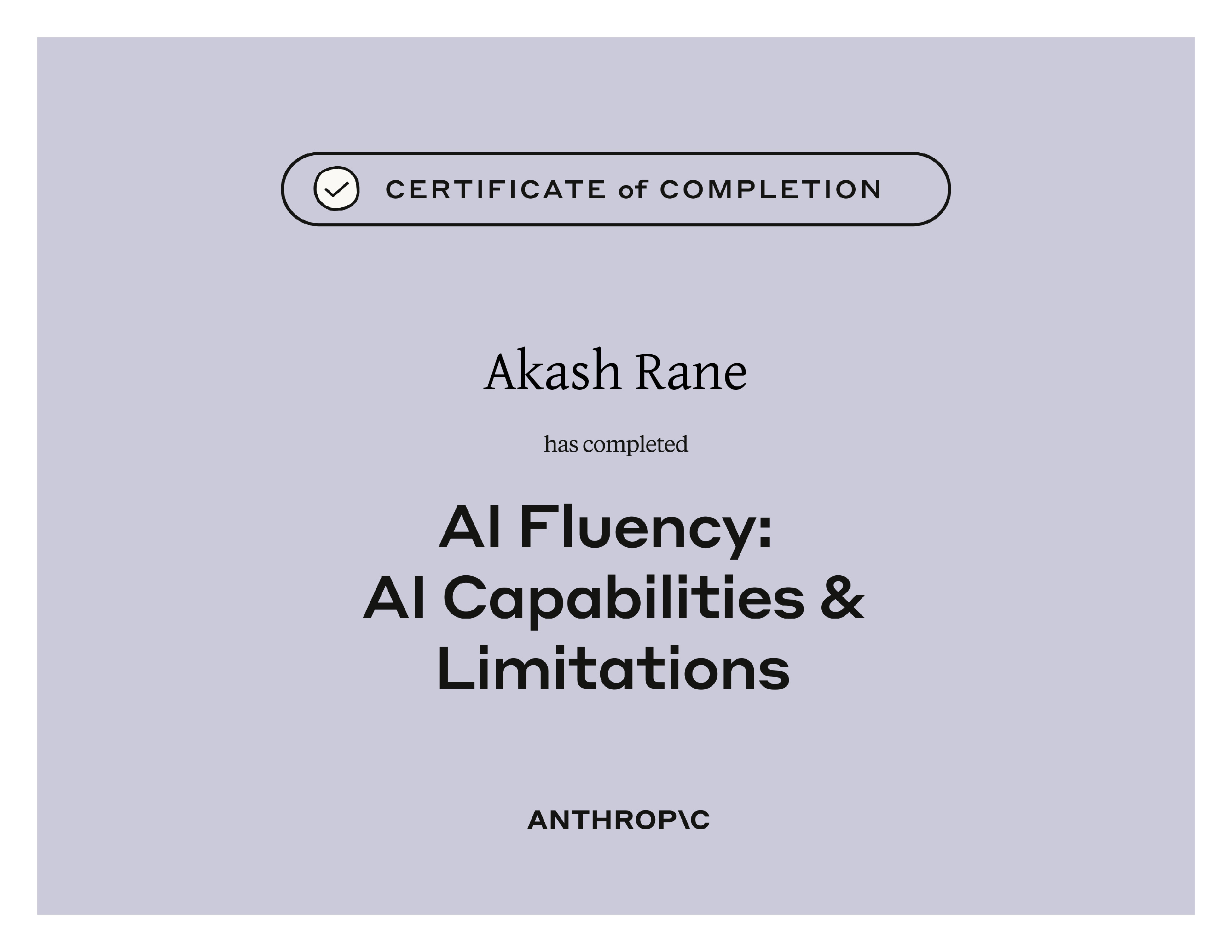 AI Capabilities and Limitations