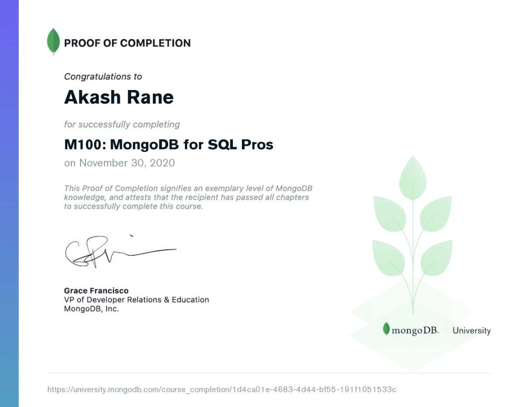 MongoDB SQL for Pros